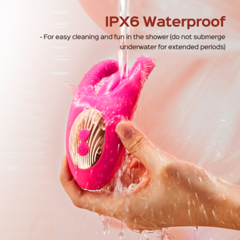 Robert - Triple Finger Vibe Flicking Finger Vibrator