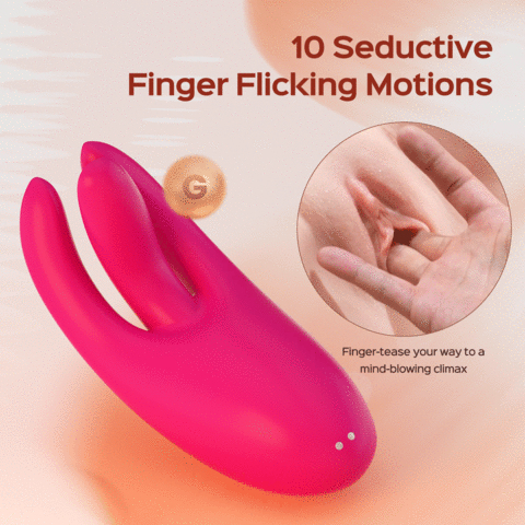 Robert - Triple Finger Vibe Flicking Finger Vibrator