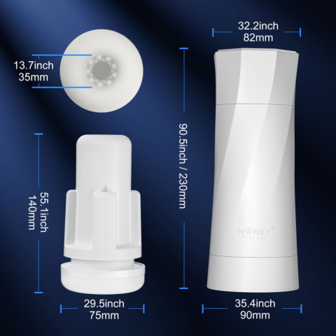 Sky - Supersucker Auto Blowjob Machine