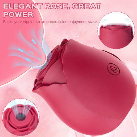 ROSY - The Rose Clit Stimulator