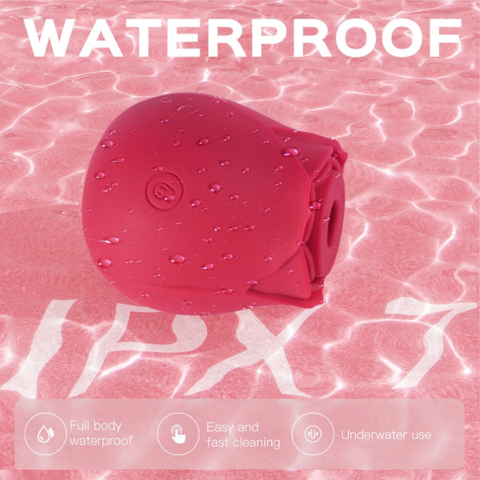 ROSY - The Rose Clit Stimulator