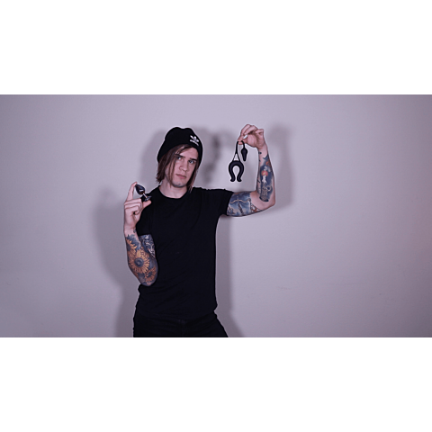 Jolie - Anal Fantasy Vibrating Cock Ring With Butt Plug