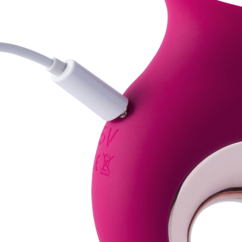 Alvina - Flickering Clit Licking Tongue Vibe