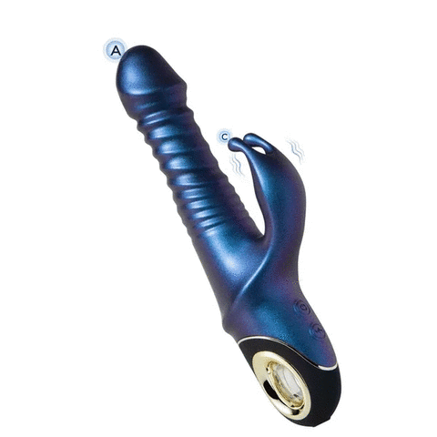 Juntame™ Pulsar - Thrusting & Rotating G-Spot Rabbit Vibrator