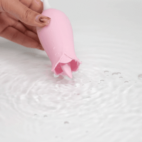 Dora - Rose Toy Clit Vibrator & Tongue Licker