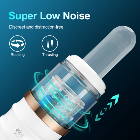 Warrior - Exclusive Patented Thrusting Automatic Masturbator