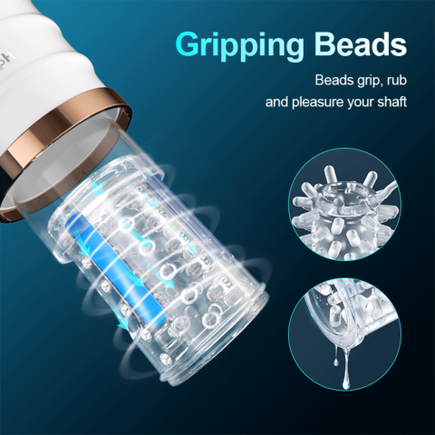 Warrior - Exclusive Patented Thrusting Automatic Masturbator