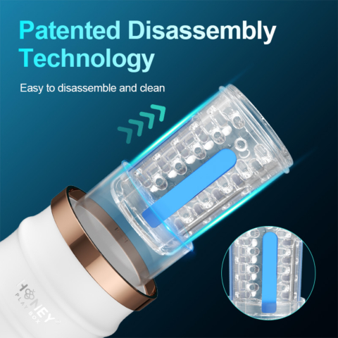 Warrior - Exclusive Patented Thrusting Automatic Masturbator