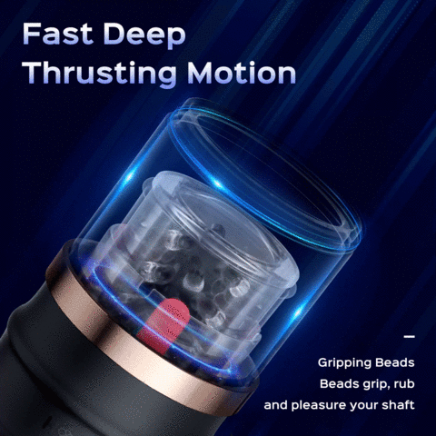 Juntame™ Warrior Rotating Thrusting Masturbator