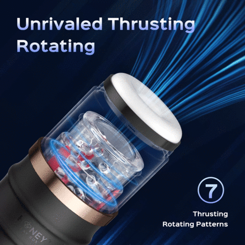 Juntame™ Warrior Rotating Thrusting Masturbator