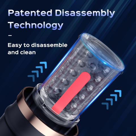 Juntame™ Warrior Rotating Thrusting Masturbator