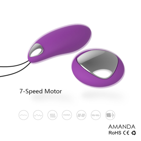 Mandy - Remote Vibrating Egg Vibe