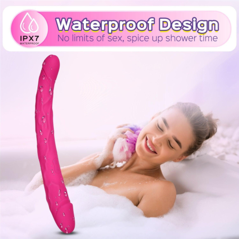 Sappho C Double-Ended 12-inch Vibrating Dildo