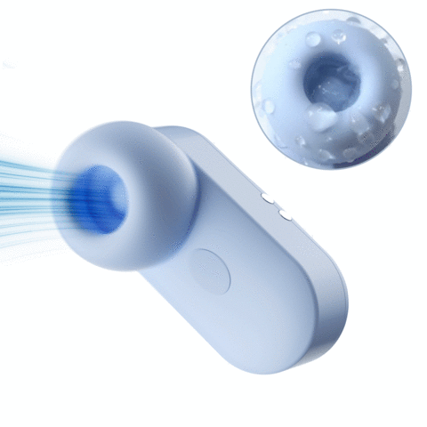 Whisper - Earbud Vibrator Sucking & Tapping Mini Clitoral Stimulator