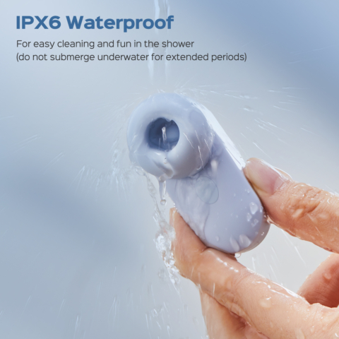 Whisper - Earbud Vibrator Sucking & Tapping Mini Clitoral Stimulator