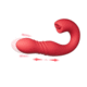 JOI THRUST - App Controlled Thrusting G-spot Vibrator & Tongue Clit Licker-Red
