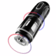Aalam - Automatic Rotating and Thrusting Suction Cup Masturbator