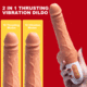 Juntame™ Adam Thrusting Dildo Vibrator