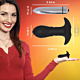 Corkscrew - Majestic Thumb Vibrating Anal Plug
