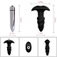 Corkscrew - Majestic Thumb Vibrating Anal Plug