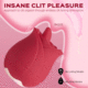 Fiona Solo - Horny Rose  Rose Vibrator  Clit Licking Stimulator