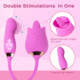 Momo - Rose Clit Licker  Tapping Egg Vibrator