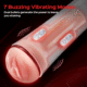 Ride Me - Vibrierende Pussy, Realistischer Vibrierender Masturbator für Männer