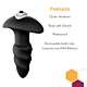 Corkscrew - Anal Fantasy Vibrating Butt Plug