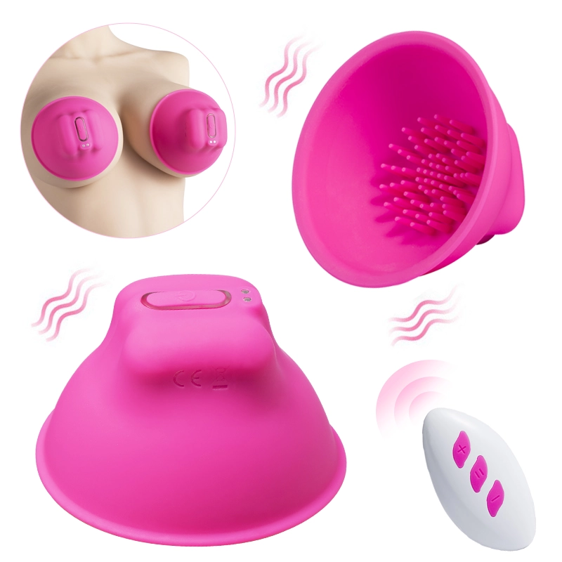 Nina - Vibrating Nipple Suckers