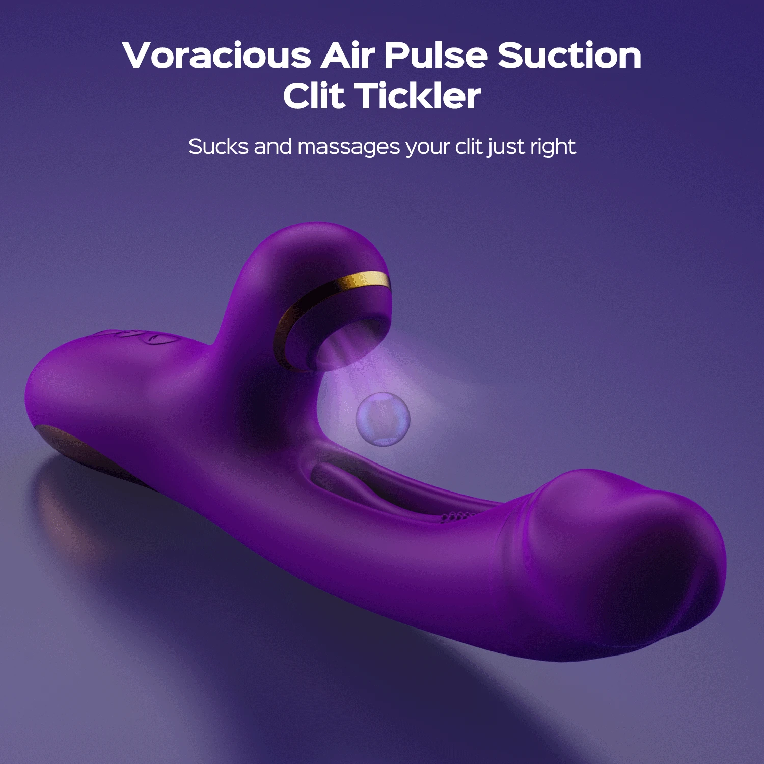 Skylar - Clit Sucking G-spot Tapping Vibrator