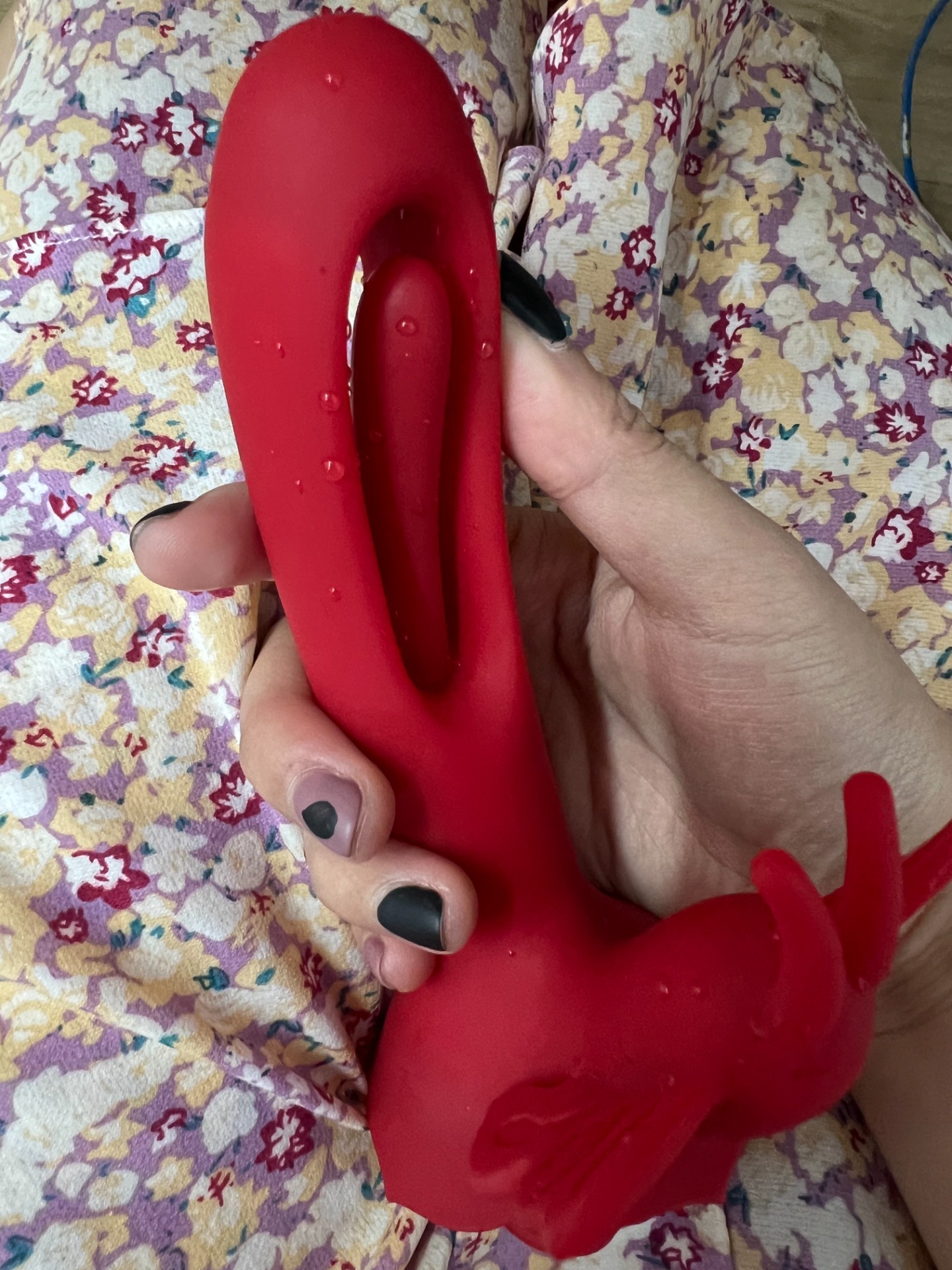 Layla - Flapping G-Spot Clit Butterfly Vibrator - Juntame
