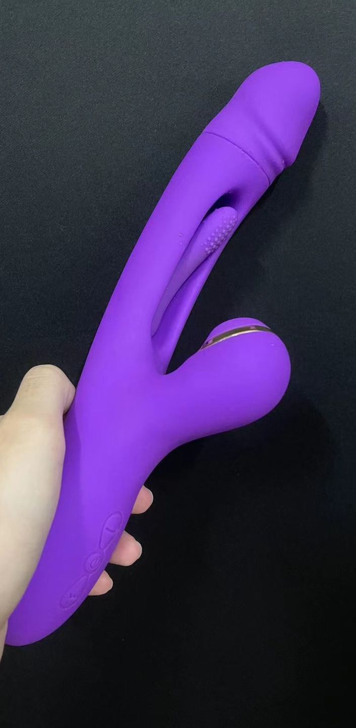 Skylar - Clit Sucking G-spot Tapping Vibrator