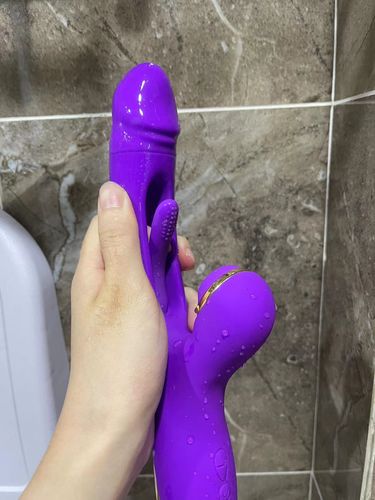 Skylar - Clit Sucking G-spot Tapping Vibrator