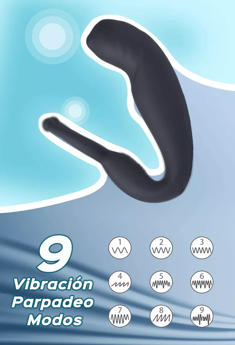 demon-masajeador de próstata